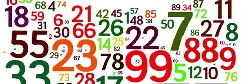 Random numbers are