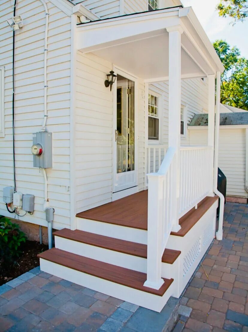 веранда крыльцо к дому - Рамблер.Поиск House exterior, Patio design, House front