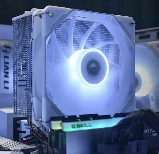 Кулер se 224 xts argb. Кулер для процессора ID-Cooling se-224-xts White. ID-Cooling se-224-xts. Кулер LD Cooling se 224 - xts комплектующие. ID Cooling кулер 1155 с подсветкой.