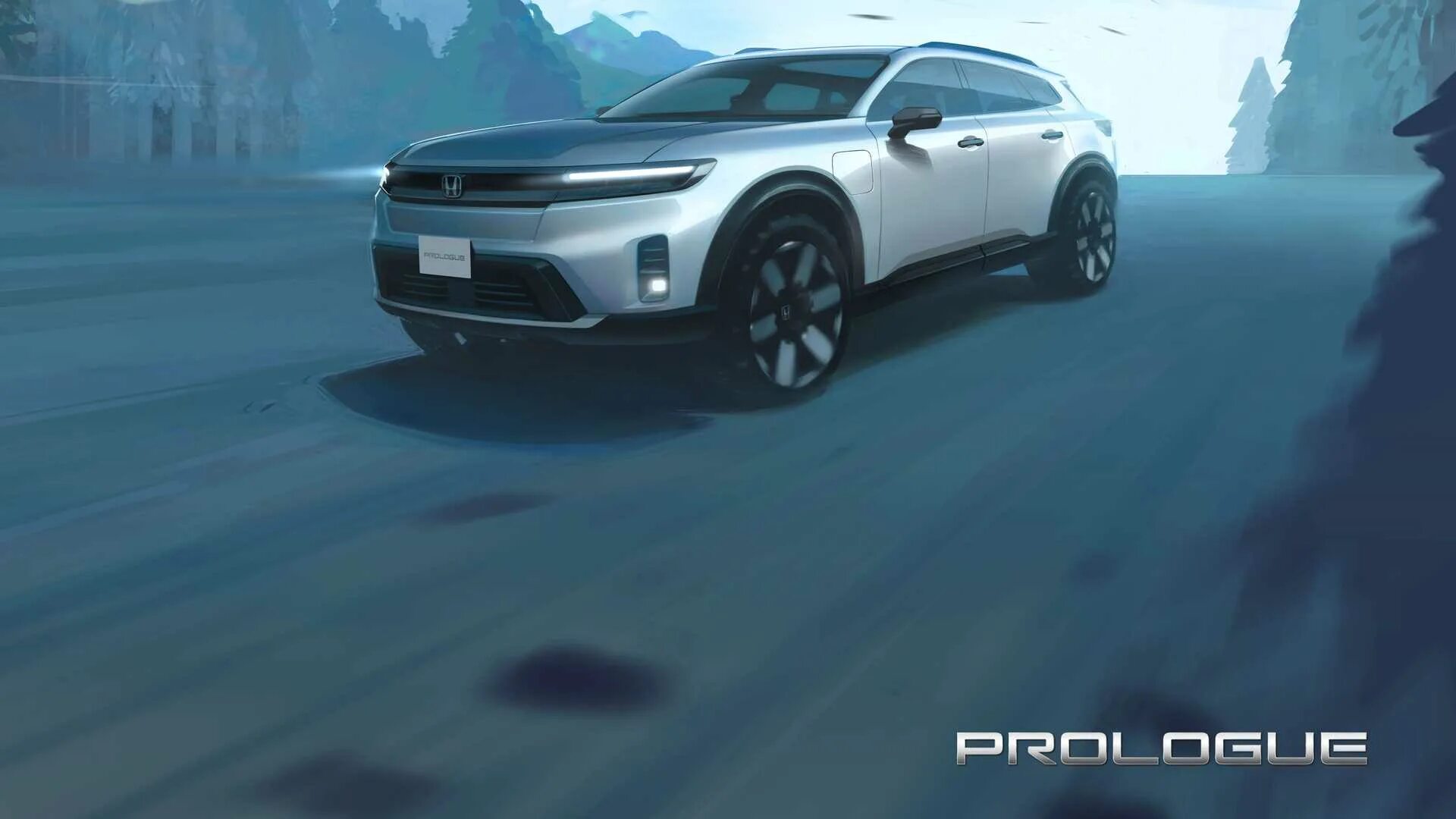 Honda 2024. Honda Prologue 2023. Prologue 2024. Новая Хонда 2024.