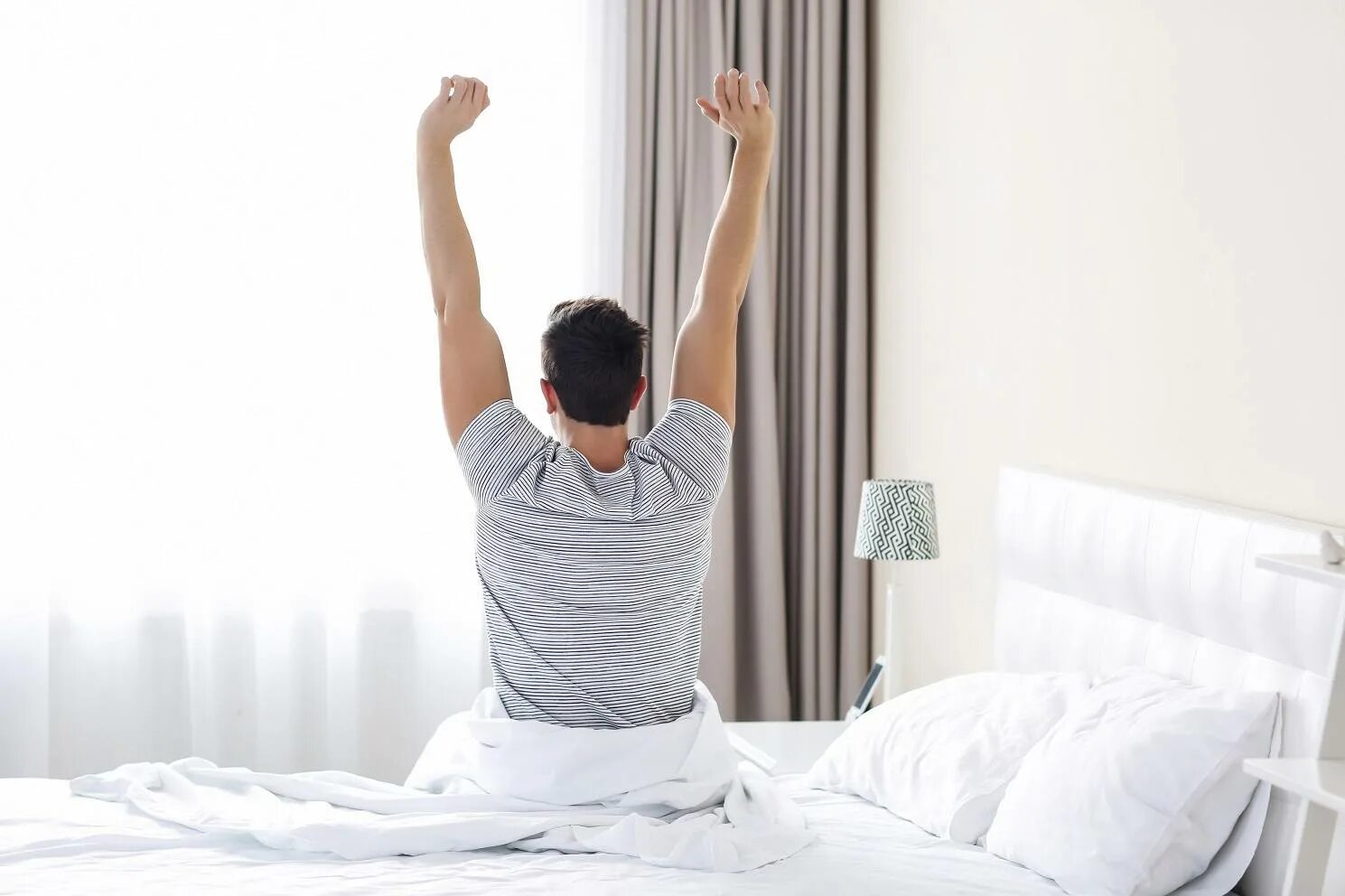 Wake up and jump