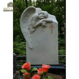 Памятники ангелов фото