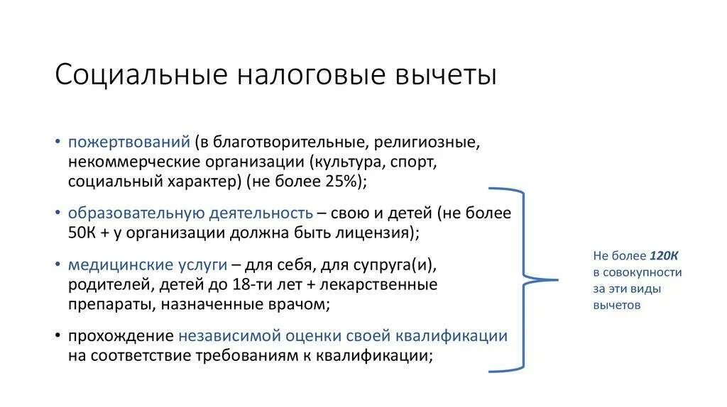 В какой момент возникает право на имущественный вычет ВКонтакте