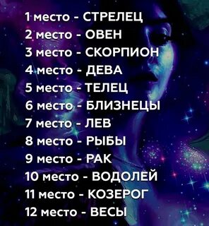 4 октября гороскоп