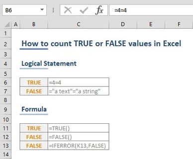 A 5 true false