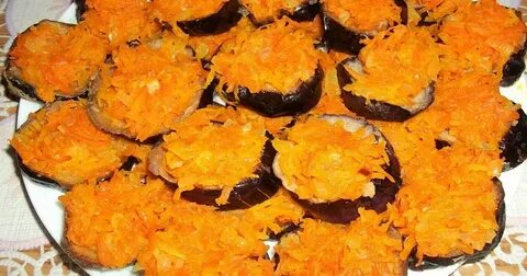 Закуска из моркови с чесноком