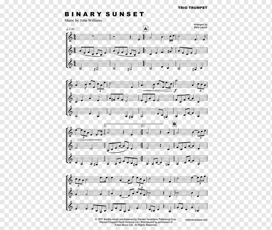 Закат ноты. Ноты для трубы. trumpet ноты. ноты звездные войны trumpet. звездные ноты труба.