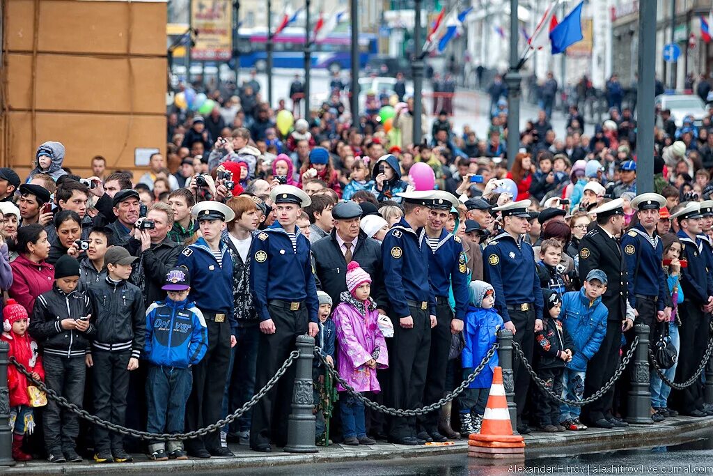 9 Мая день Победы во Владивостоке.