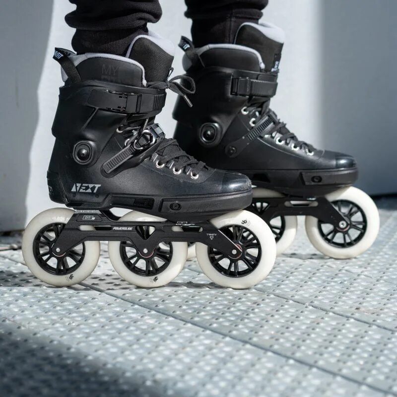 Next core. Powerslide next core black 110. роликовые коньки powerslide next. powerslide next 110. powerslide next 3x100.