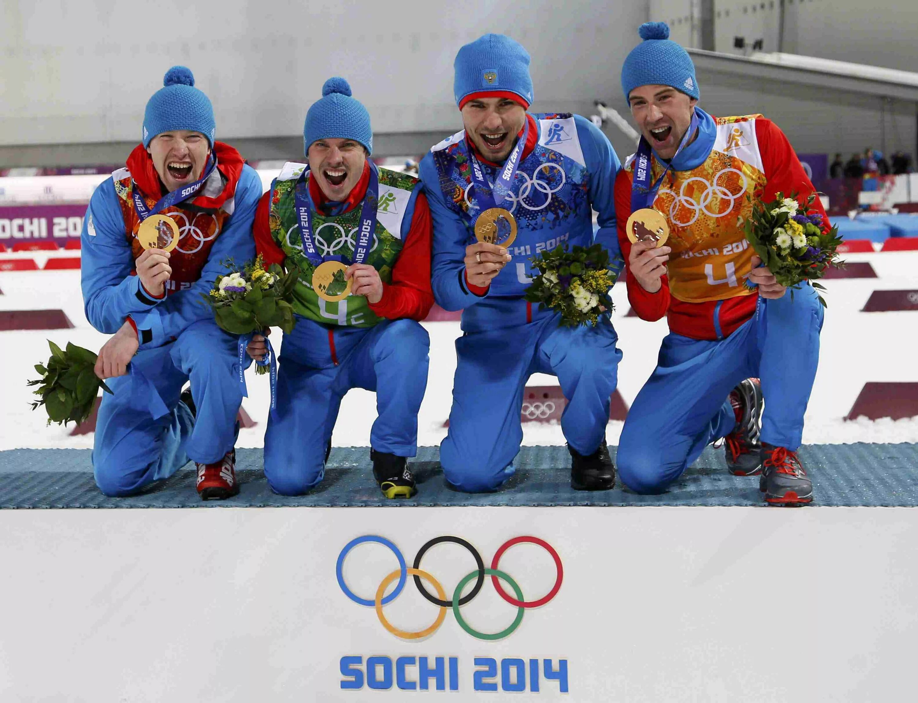 Команды олимпийских игр в сочи. Зимние Олимпийские игры в Сочи 2014. Чемпион Олимпийских игр 2014 по биатлону Малышко.