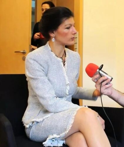 Sahra Wagenknecht sandfrancois Flickr