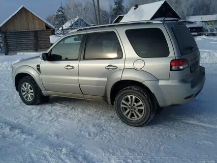 Mazda tribute ford escape
