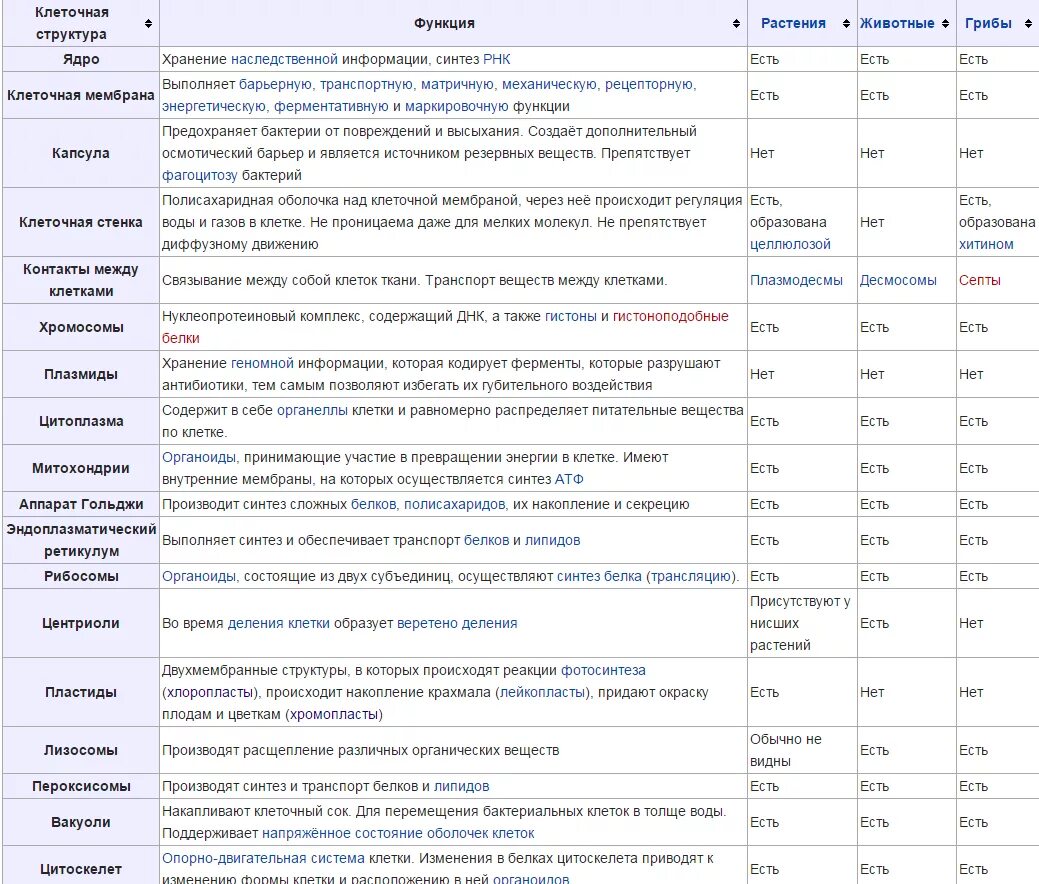 Сравнение клеток растений животных грибов и бактерий. Органоиды клетки растений животных грибов таблица. Сравнение клеток растений грибов бактерий. Клетки растений животных грибов и бактерий таблица.