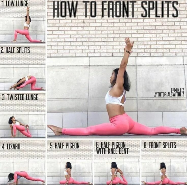 Back split