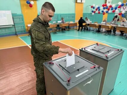 Явка в первый день
