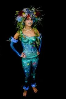 Body paint arctic
