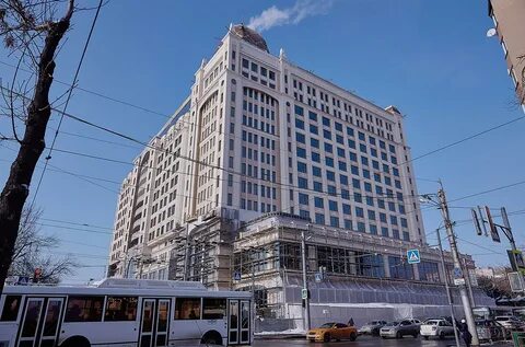 Гостиница лотте самара