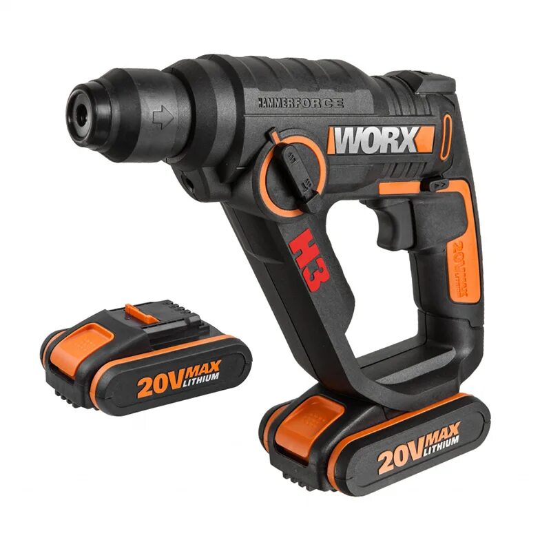 Аккумуляторный перфоратор отзывы. Перфоратор Worx WX390.1. Worx WX390.1. Перфоратор Worx. Перфоратор аккумуляторный Энкор.