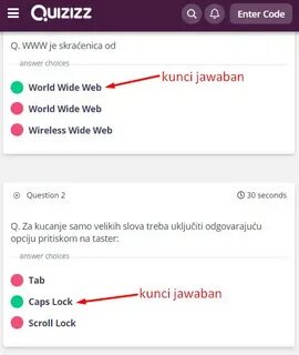 Ответы квизис