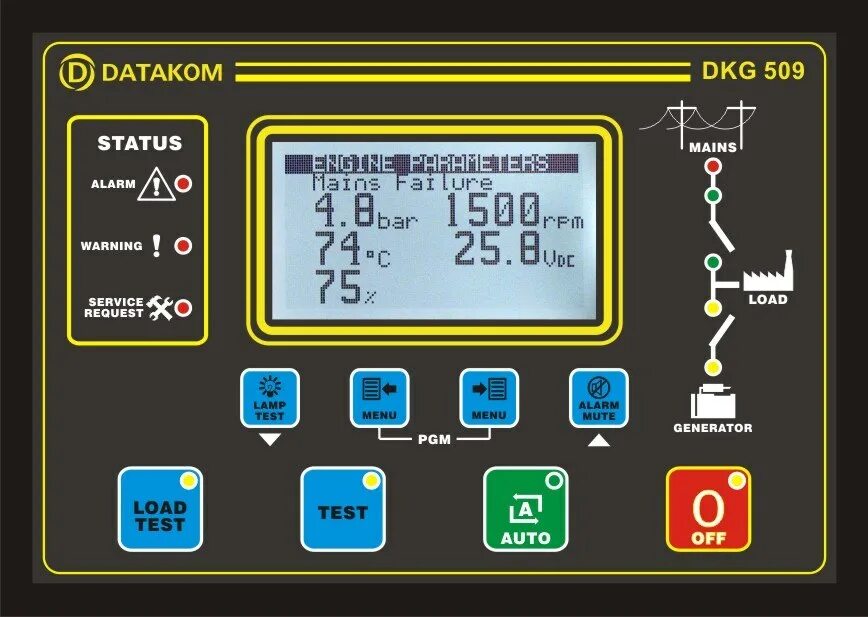 Блок управления Datakom dkg. АВР дизель генератора Datakom dkg 329. Datakom dkg-309 MPU. Datakom dkg-509 MPU.