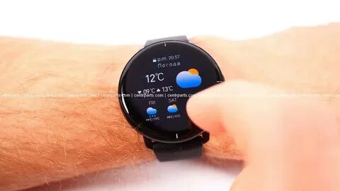 Xiaomi mibro watch a2 eu black