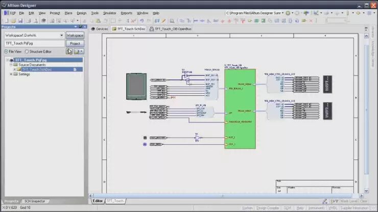 Структура хранения проектов в altium Introducing Schematic Wiring and Global Connections Altium Designer 17 Essential