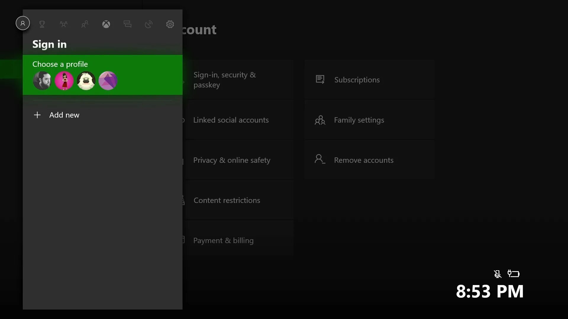 Новый аккаунт xbox. Xbox аккаунт. Учетные запись Xbox one. Логин от аккаунта Xbox 360. Аккаунты Xbox one.