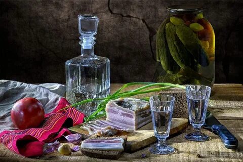 Водочку под грусть