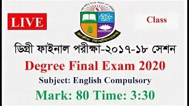 Final degree