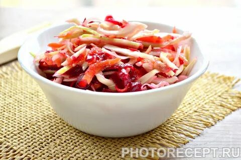 Салат из капусты моркови чеснока уксуса