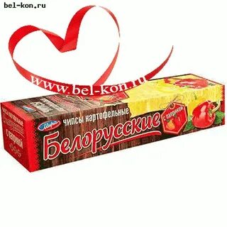 Чипсы картофельные белорусские