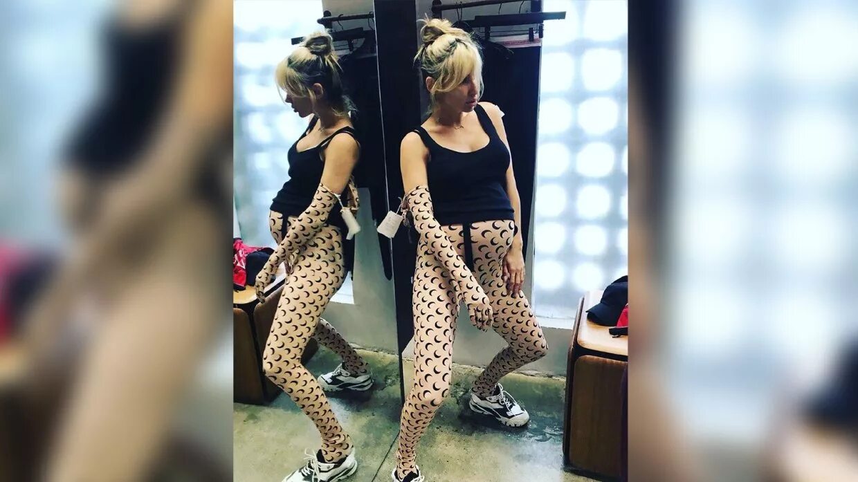 лобода и бузова. лобода беременная 2018.