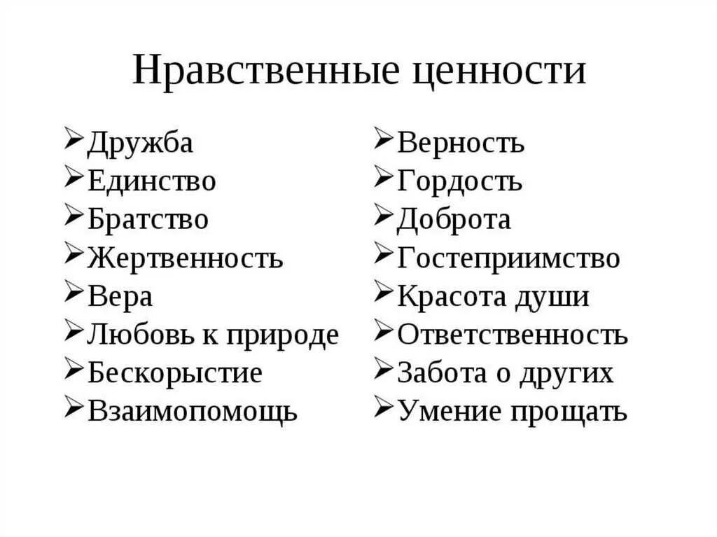 Нравственные ценности перечислить. Моральные и нравственные ценности. Что относится к нравственным ценностям. Какие бывают нравственные ценности. Три главные ценности присущи российскому народу