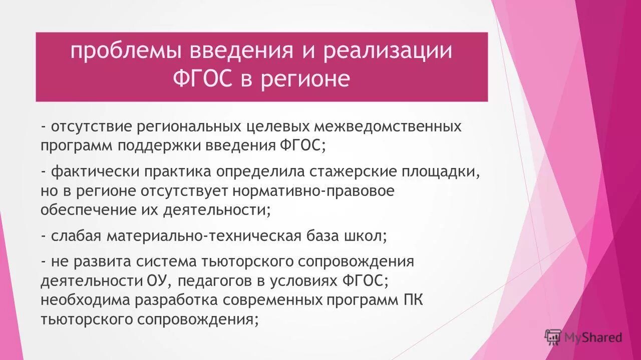 поддерживает введение