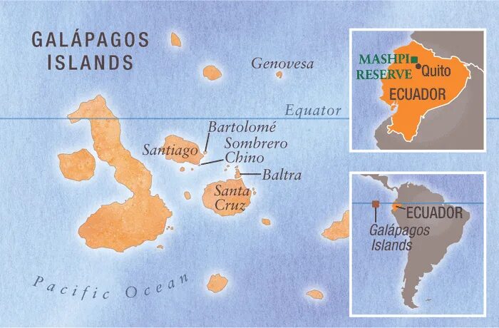 Галапагосские острова на карте. Остров Галапагос на карте. Галапагосские острова на карте Южной Америки. Галапагосские острова как переводится с испанского