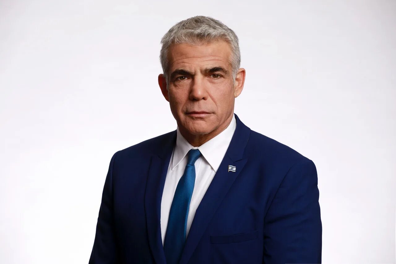 Министр Израиля Яир Лапид. Глава МИД Израиля Яир Лапид. Lapid.