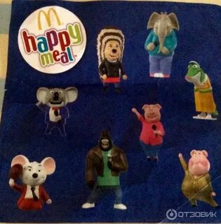 Мак бай игрушки хэппи мил