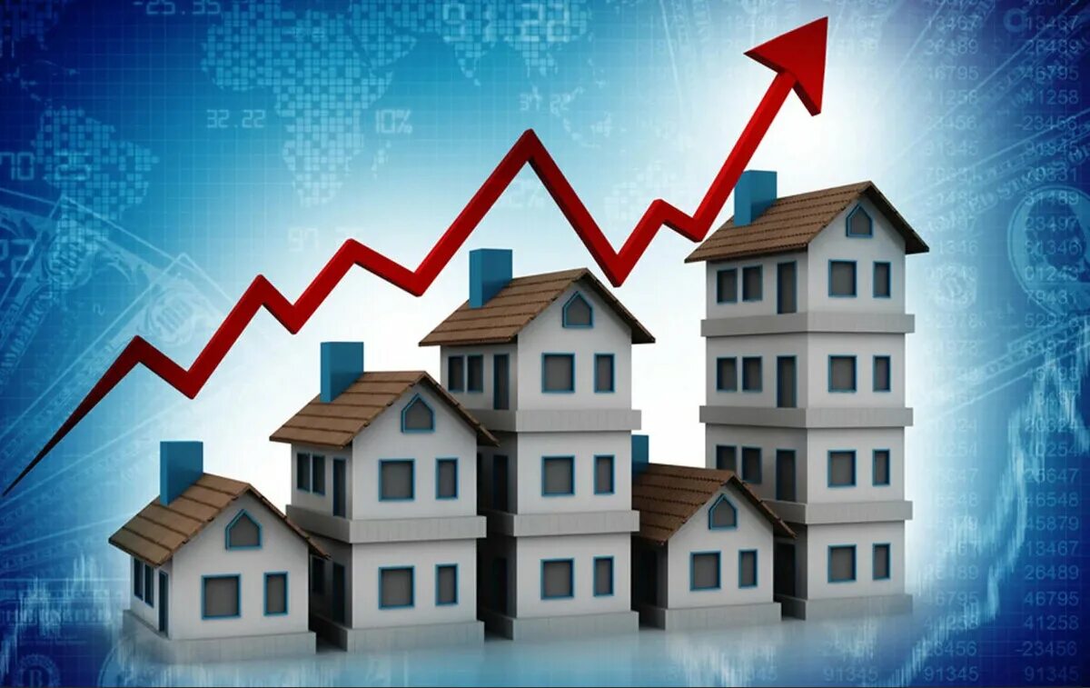 Можно ли купить квартиру в 2024 году. Рынок недвижимости. Инвестиции в недвижимость. Рынок недвижимости иллюстрации. Рынок жилой недвижимости.