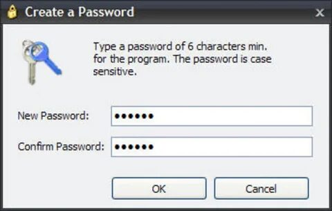 Create password