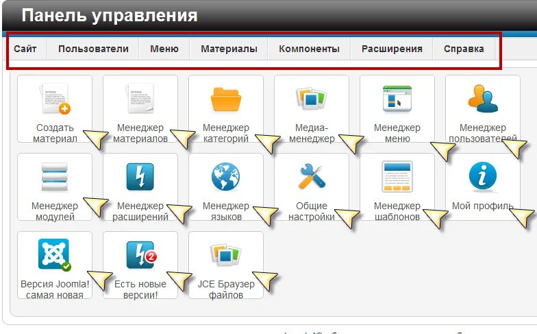 Панель управления сайтом. Joomla панель управления. Панель администратора сайта. Административная панель сайта.