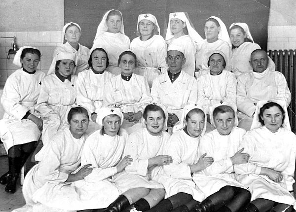 Военный госпиталь 1941-1945. Медсестры Великой Отечественной.