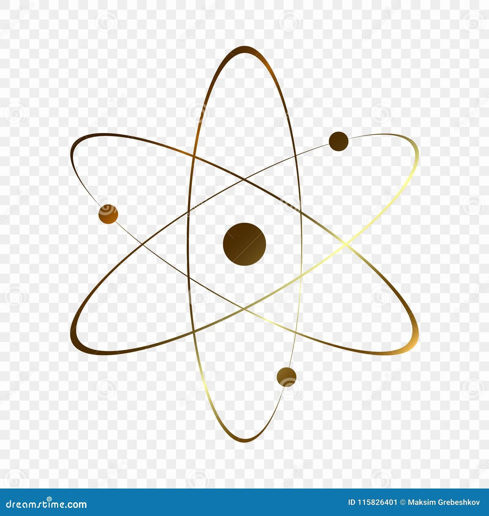 Значок атома. Атом вектор. Модель атома золота. Атом золотистый.