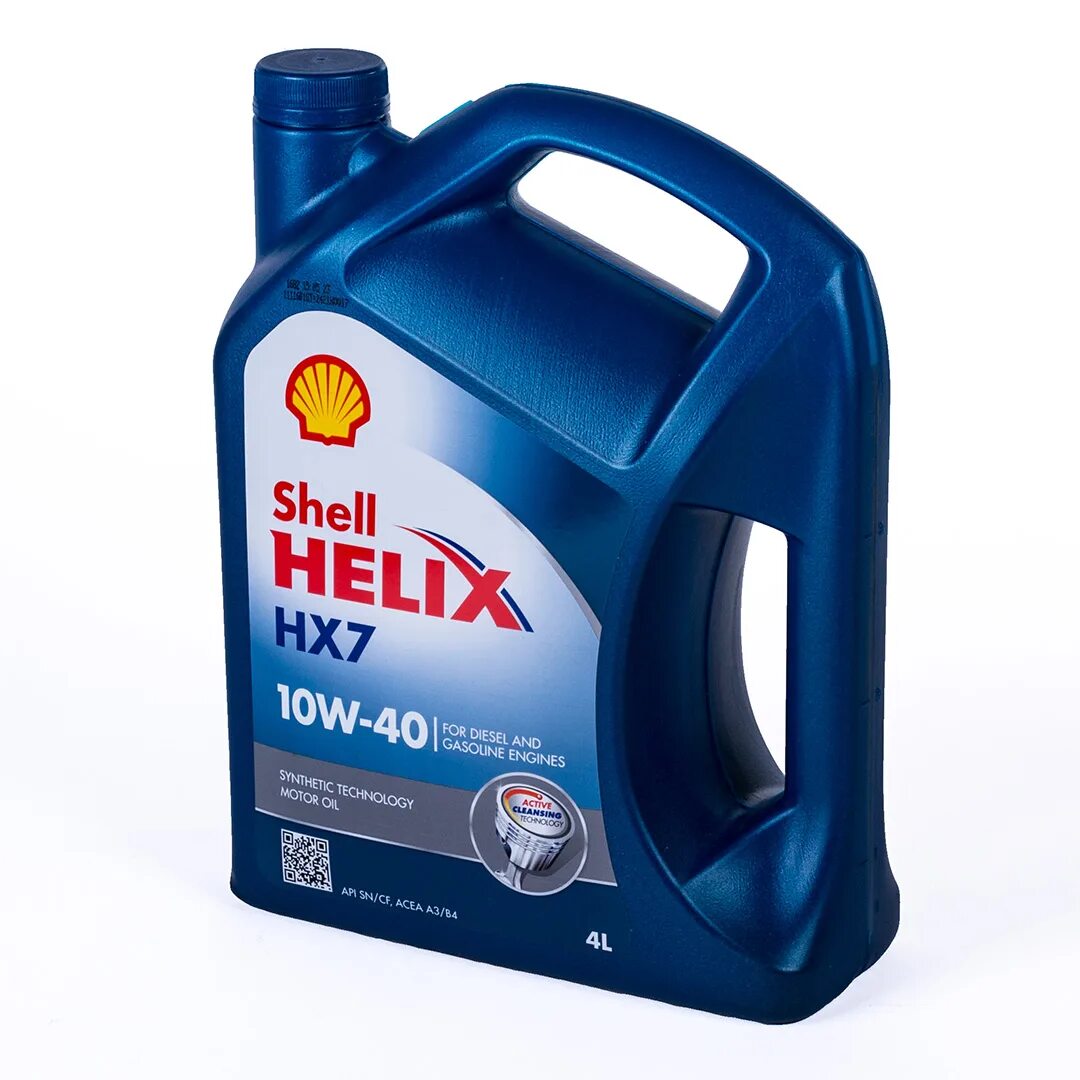 Масло shell hx7 10w 40