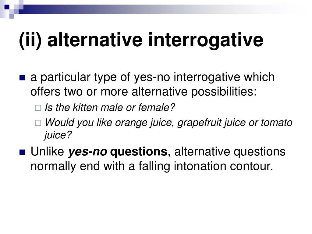 Intonation in alternative questions. Intonation tags. Intonation patterns in English. Intonation Contours.