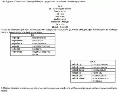 Полиглот французский 3 урок