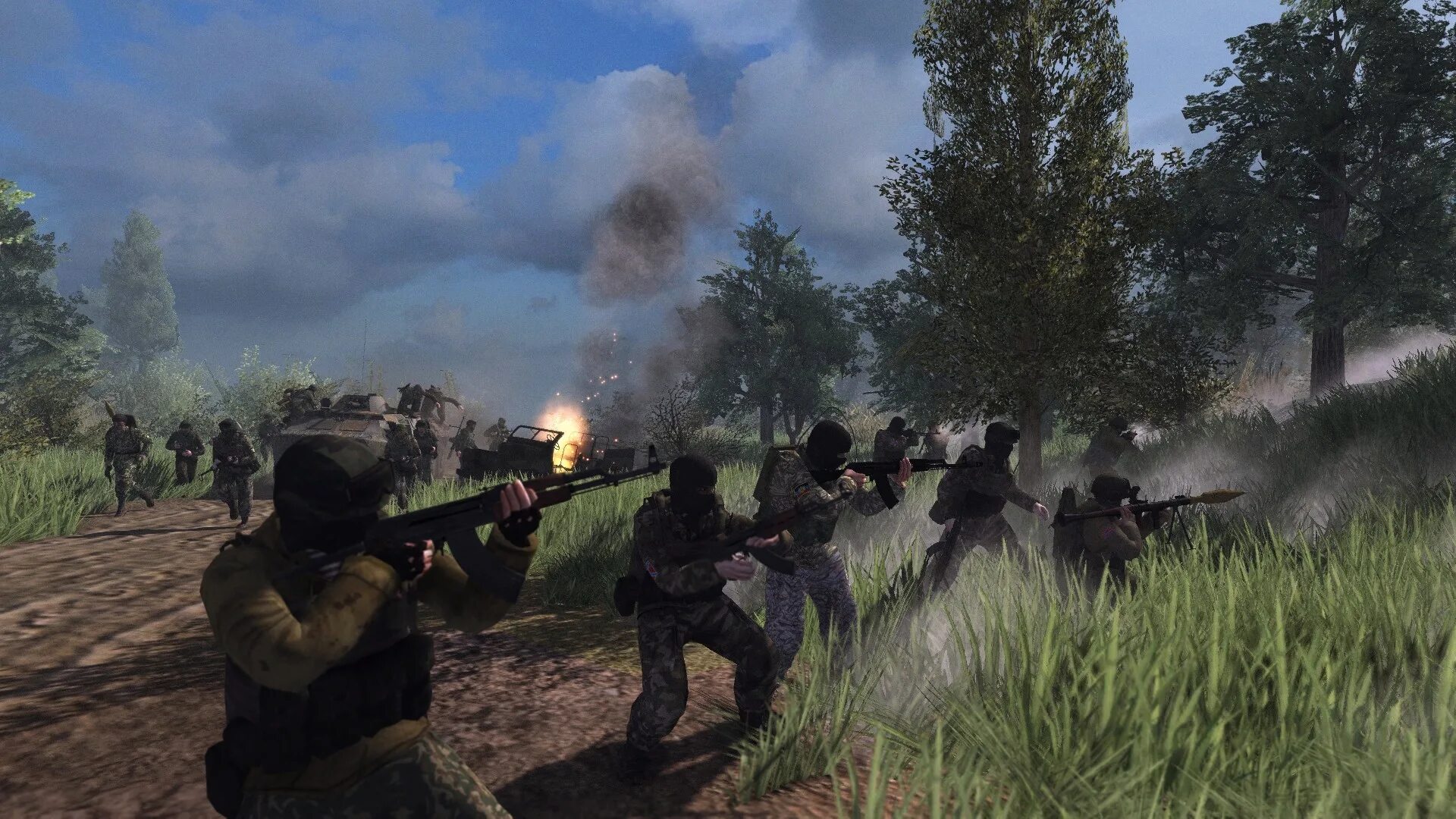 Мод на донбасс. Men of war assault squad 2 donbass crisis. men of war assault squad 2 донбасс. donbass crisis men of war 2. assault squad donbass crisis.