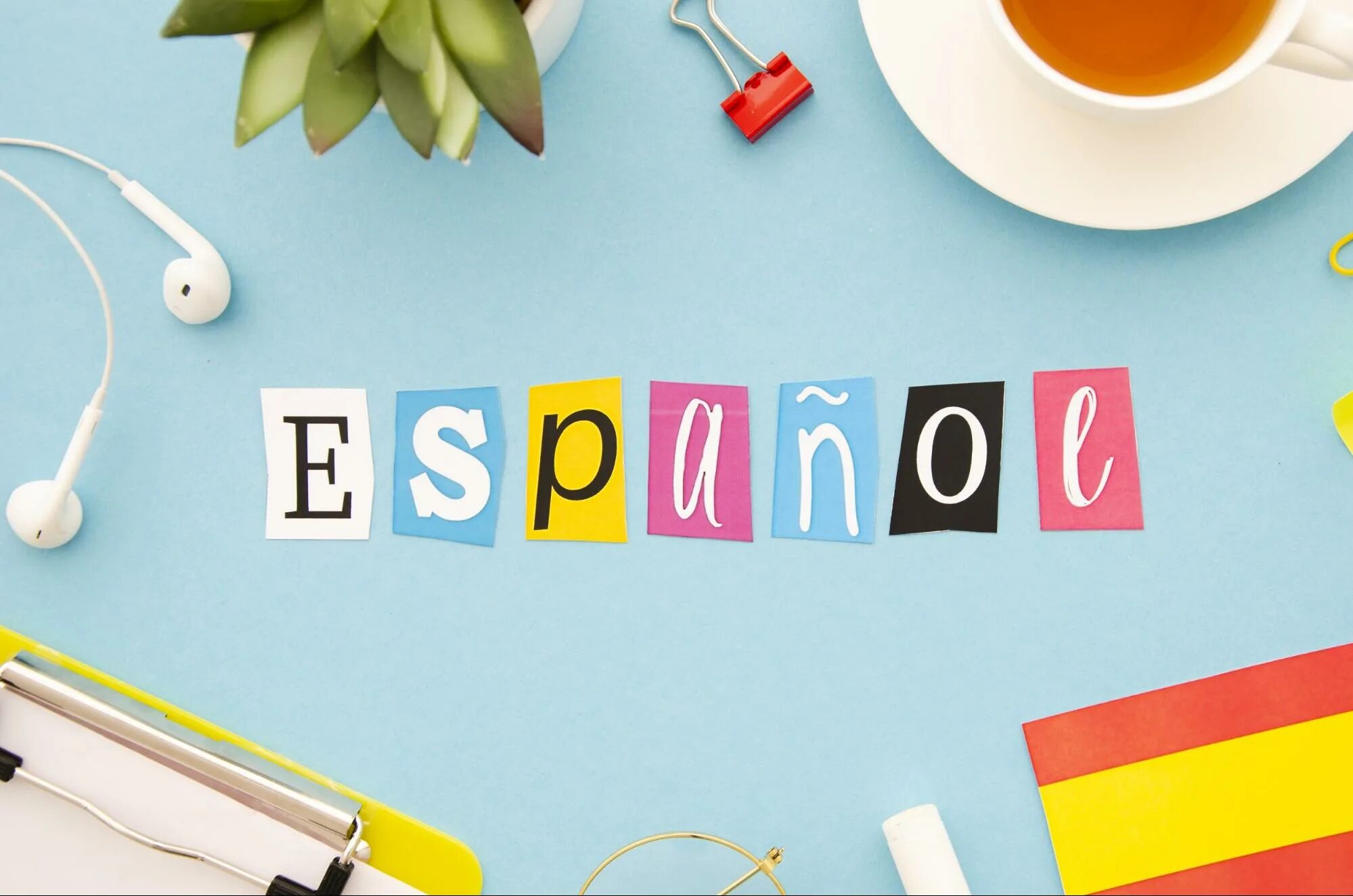 I to learn spanish
