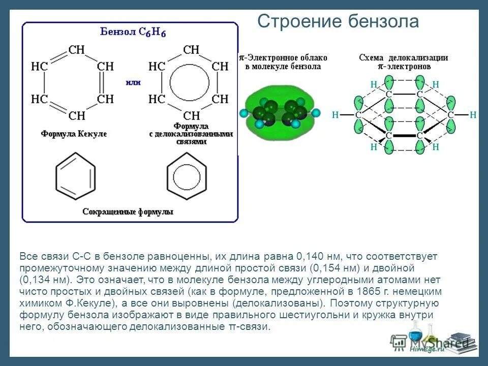 Бензол формула углеводорода. Арены строение бензола. Электронное строение бензольного кольца. Строение бензола c6h6. Строение бензола структурная формула.