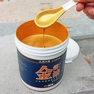 Краска gold