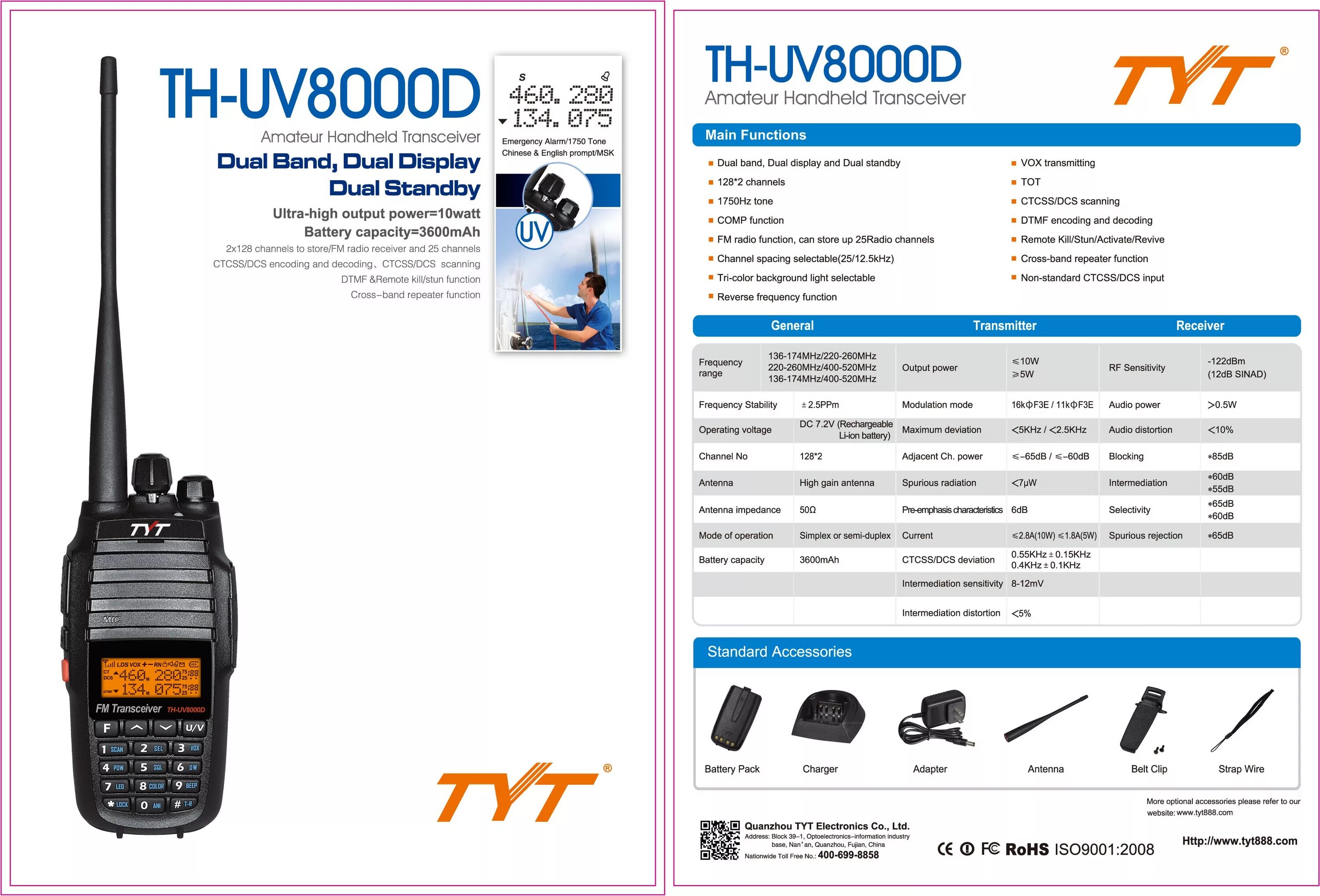 Радиостанция TYT th-uv8000d. Портативная двухдиапазонная радиостанция TYT th-uv8000d. TYT th-uv8000d блок питания. Портативная радиостанция TYT th-uv8000d черная. Сбросить настройки рации